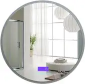 Пекам Зеркало Ring 70x70 ring-70x70MP (с подсветкой, с многофункциональной панелью, подогревом) – изображение в каталоге