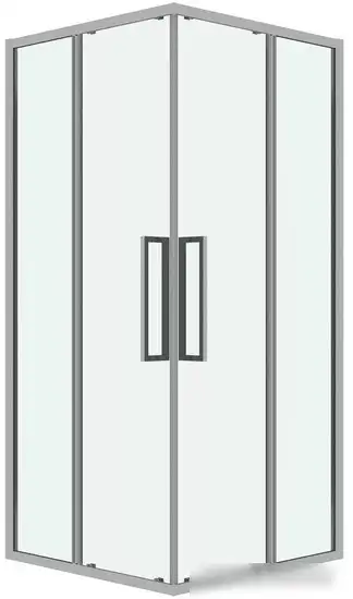 Душевой уголок Grossman Cosmo 80x80x195 300.K33.02.8080.10.00 (хром/прозрачное стекло)
