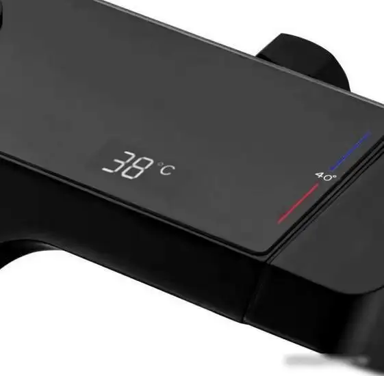 Душевая система Rea Rob black REA-P6627 - фото товара