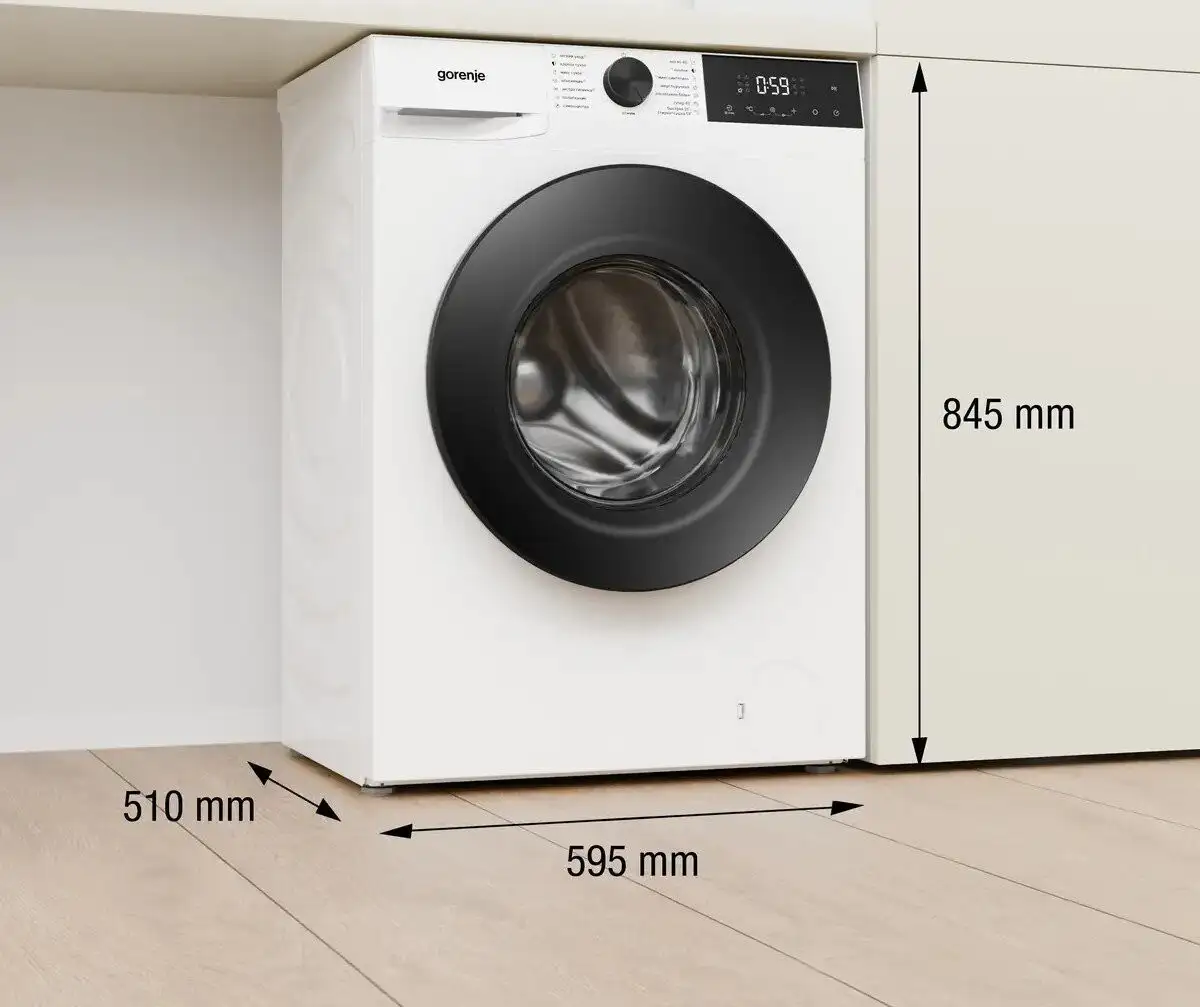 Стирально-сушильная машина Gorenje WDG2P854A3C2/C - фото товара