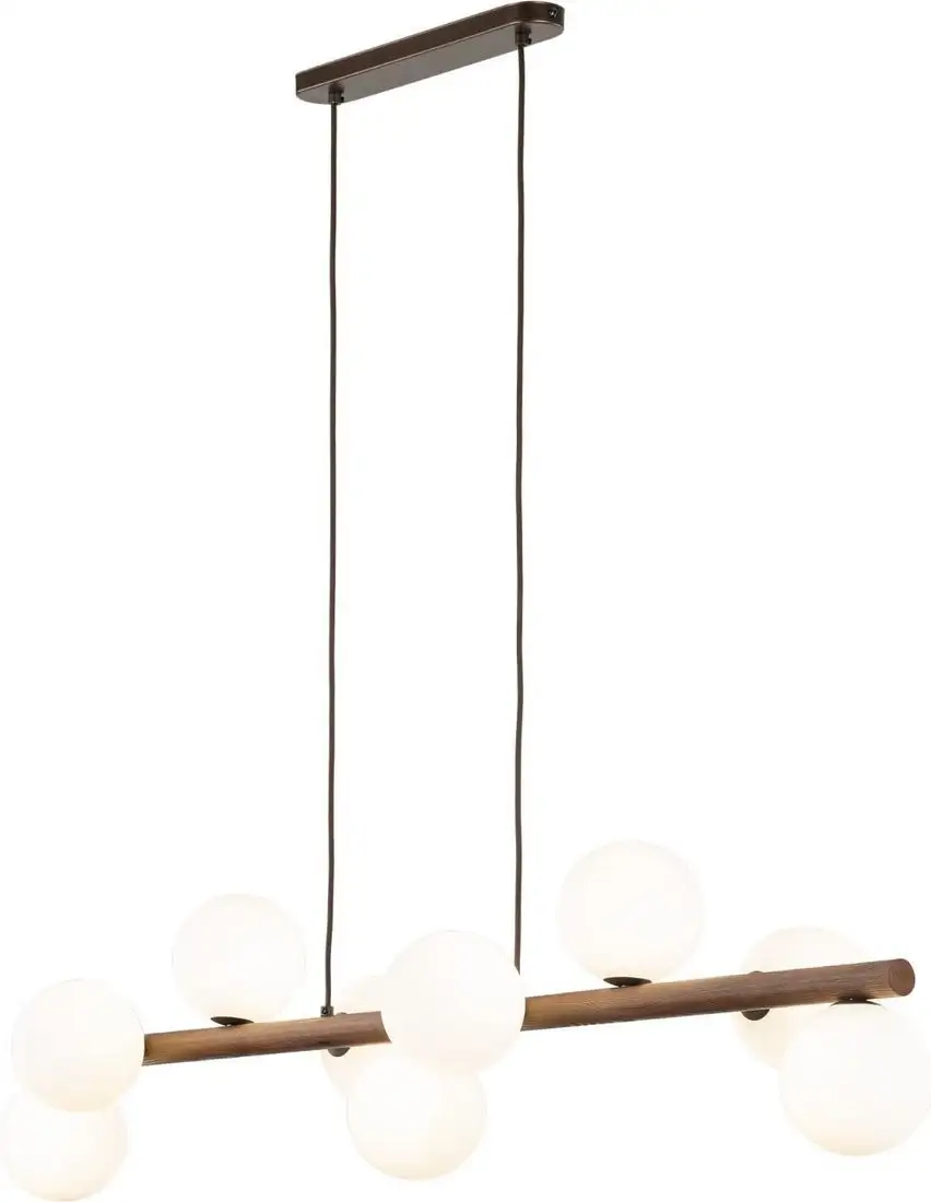 Подвесная люстра TK Lighting Estera Wood 10273 – фото товара