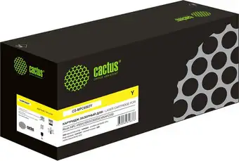 Картридж CACTUS CS-MPC6003Y (аналог Ricoh MPC6003Y) – изображение в каталоге