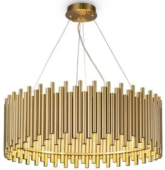 Подвесная люстра Maytoni Coliseo MOD135PL-08BS – изображение в каталоге