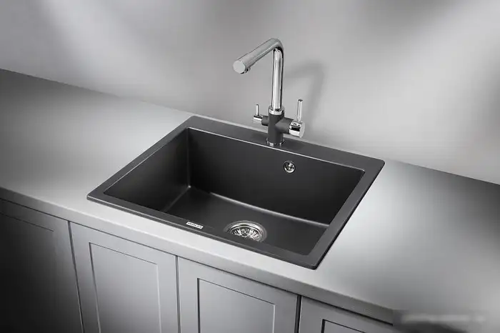 Кухонная мойка Granula GR-6001 (турмалин) - фото товара