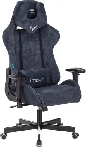 Кресло Бюрократ VIKING KNIGHT Light-27 (синий)