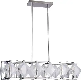 Подвесная люстра Vele Luce Vittoria VL3053L08 – изображение в каталоге