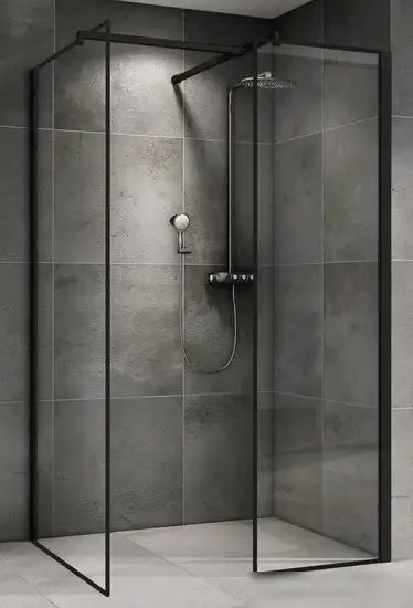 Душевой уголок Abber Immer Offen AG67129B - фото товара