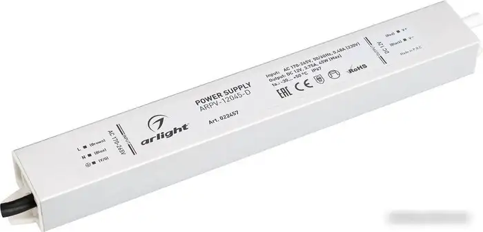 Блок питания Arlight ARPV-12045-D 022457 – фото товара