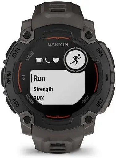 Умные часы Garmin Instinct E 45 мм (черный) – фото товара