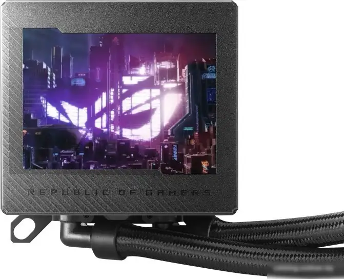 Жидкостное охлаждение для процессора ASUS ROG Ryujin III 240 ARGB – фото товара