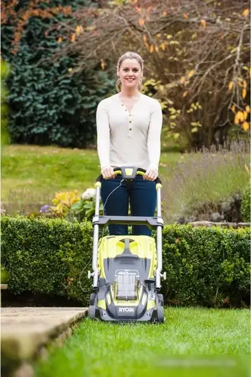 Газонокосилка Ryobi Power-Assist RLM36X41H60PG (с 1-им АКБ 6 Ач) – фото товара