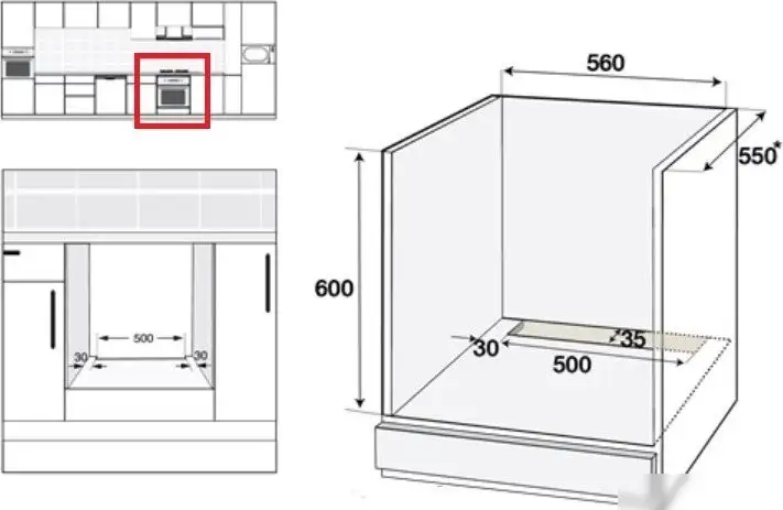 Электрический духовой шкаф Schtoff CME 7406 BK - фото товара