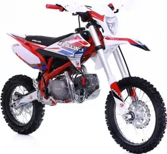 Мотоцикл Apollino AMX-F 125 17/14 (красный) – изображение в каталоге