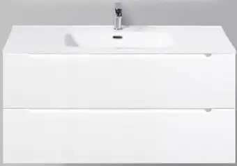 BelBagno Тумба под умывальник Etna-1000-2C-SO-BL-P (bianco lucido) – изображение в каталоге