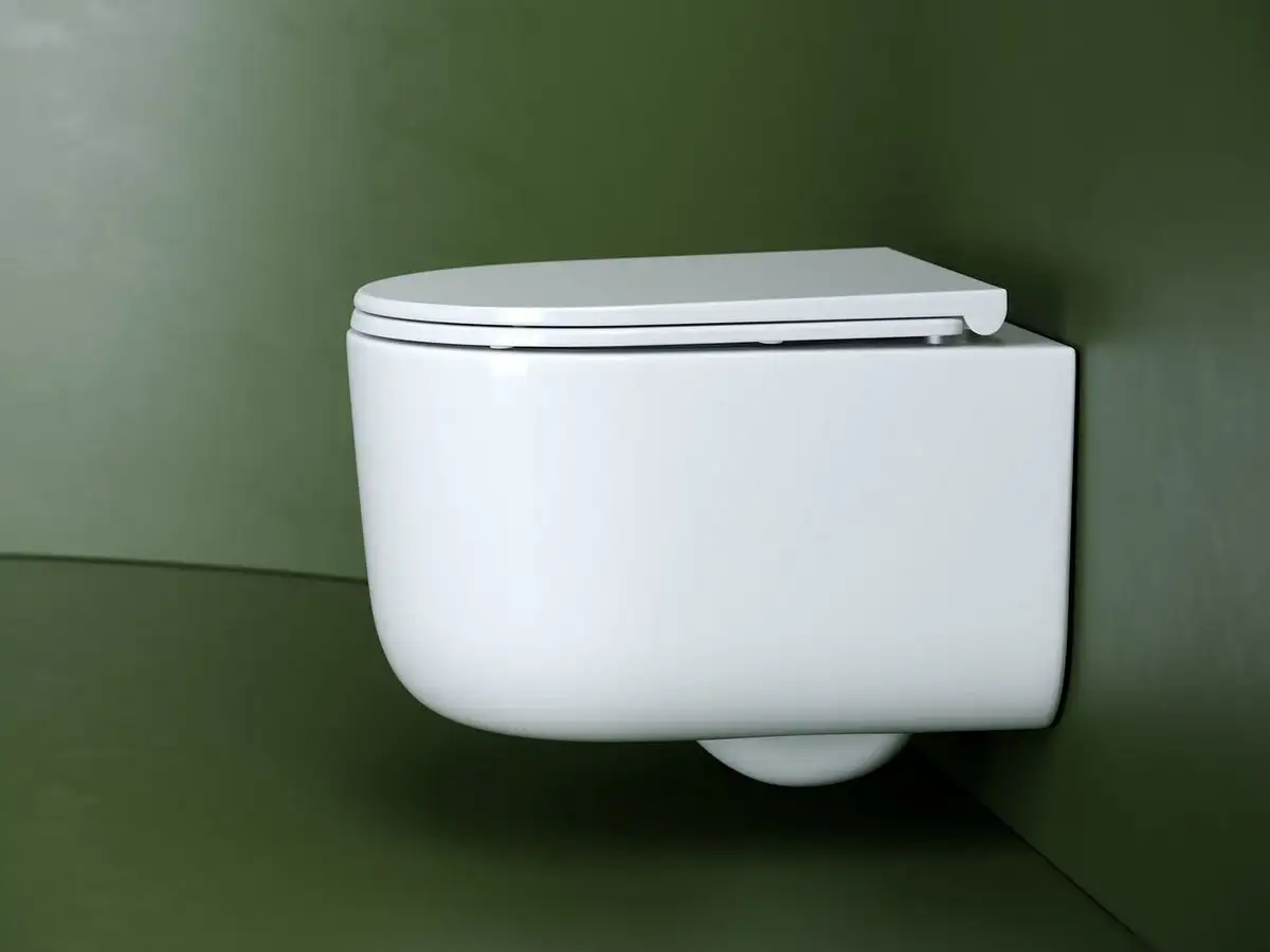 Унитаз подвесной Ceramica Nova Ulma Торнадо CN4006T (с крепежом и сиденьем) - фото товара