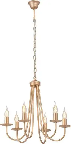 Подвесная люстра Vitaluce V3718 V3718-8/6 – изображение в каталоге