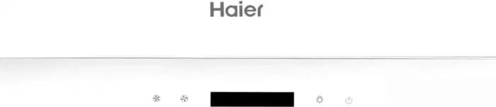 Кухонная вытяжка Haier HVX-W672GW - фото товара