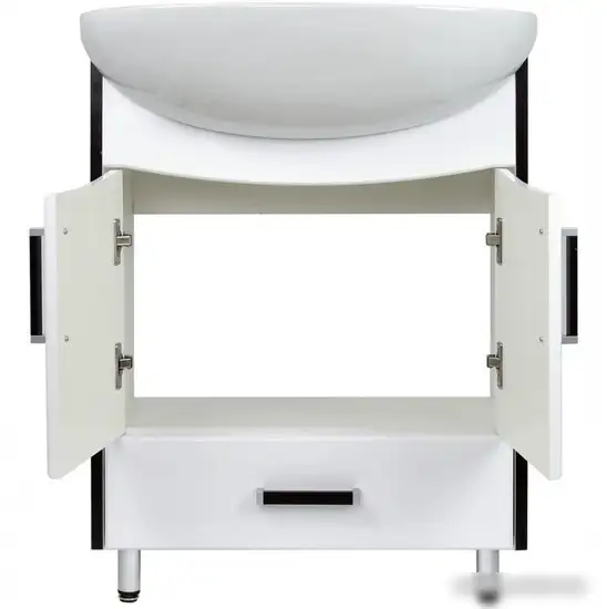 Doratiz Тумба под умывальник Doratiz Астра 50 9911.029 (белый/венге) – фото товара