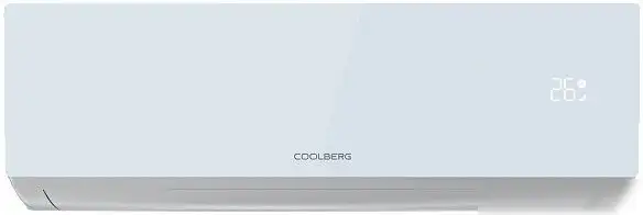 Кондиционер Coolberg Runa Silver CI-09UR1-IN/CI-09UR1-OUT - фото товара