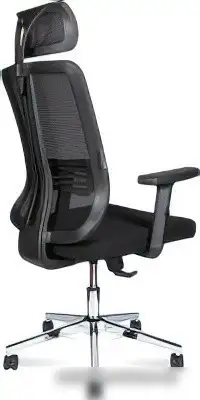 Кресло Norden Tema Сhrome 2D 216A-Сhrome-2D-B-BB (хром/черный) – фото товара