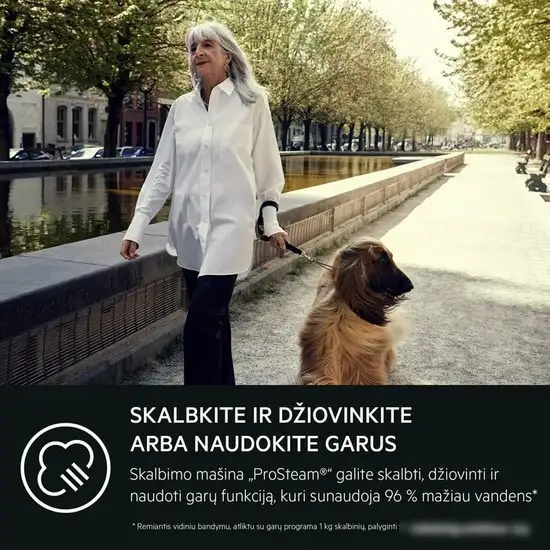 Стирально-сушильная машина AEG LWR75965O - фото товара