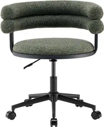 Офисное кресло Stool Group Ponty OTE-CL 355 (зеленый/черный) – изображение в каталоге