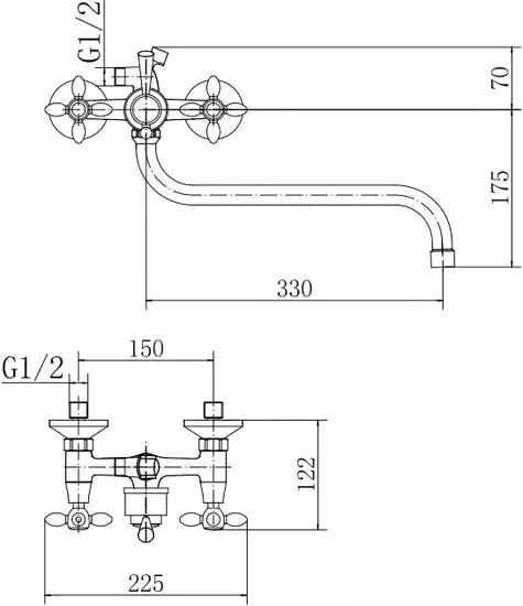 Смеситель Fashun A2227 - фото товара