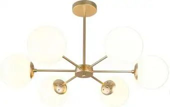 Люстра средней высоты Escada ETHEREAL 2110/6P Gold – изображение в каталоге