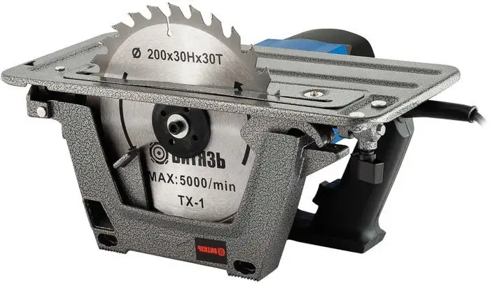 Дисковая (циркулярная) пила Витязь ПД-2200 – фото товара