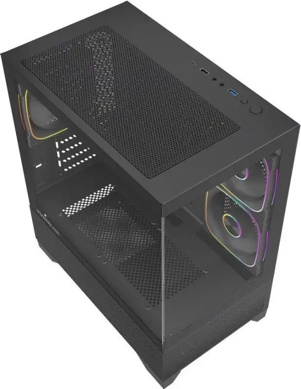 Корпус Powercase Vision Micro M4B CVMM4B-A3 – фото товара