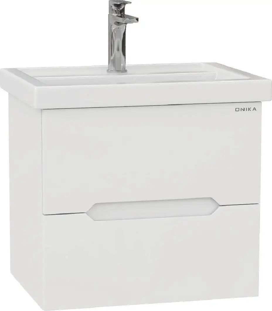 Onika Тумба под умывальник Айленд 60.13 2 ящика (106161) – фото товара