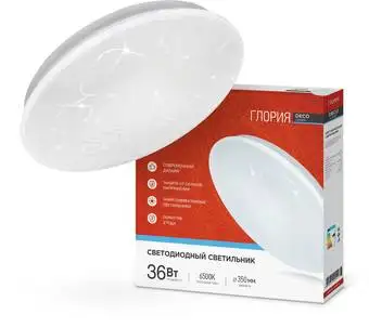 Точечный светильник In Home Deco Глория 4690612025117 – изображение в каталоге