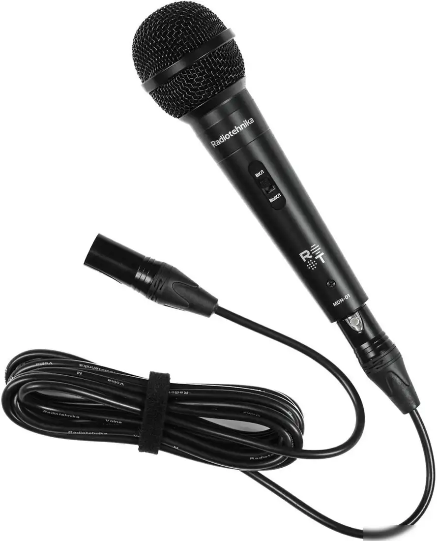 Проводной микрофон Radiotehnika MDN-01 – фото товара