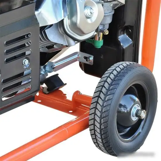 Бензиновый генератор Skiper LT9000EB-ATS – фото товара