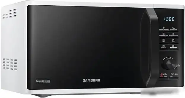 Микроволновая печь Samsung MG23K3515AW/BW – фото товара