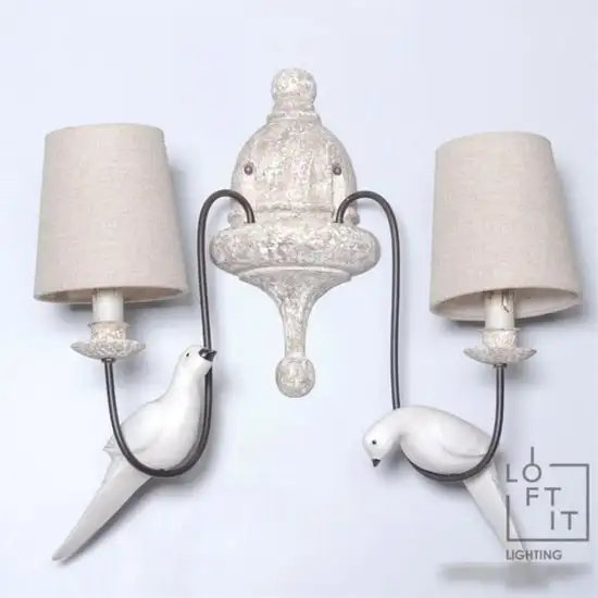 Бра LOFT IT Birds LOFT1029W-2 – фото товара