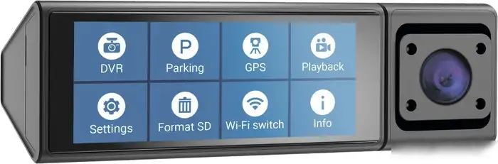 Видеорегистратор-GPS информатор (2в1) NAVITEL RC3 PRO – фото товара