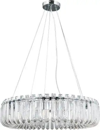 Подвесная люстра Arte Lamp Mayotte A1071SP-10CC – изображение в каталоге