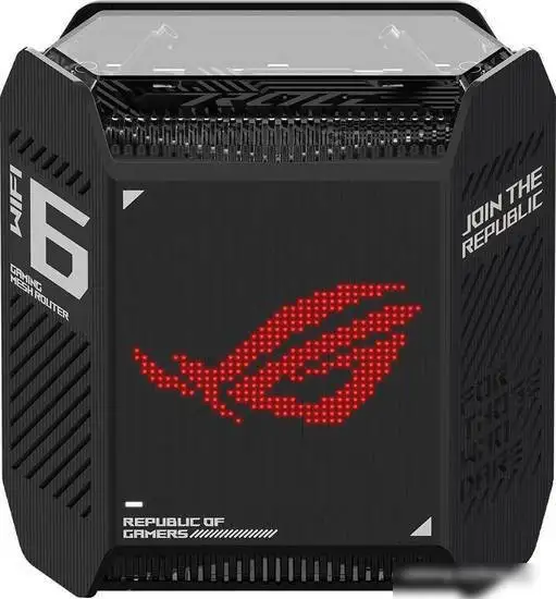 Wi-Fi система ASUS ROG Rapture GT6 (1 шт., черный) – фото товара