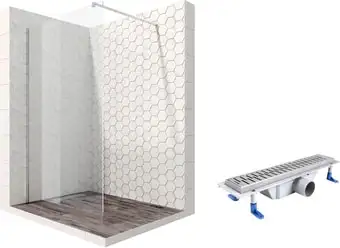 Душевая стенка Ambassador Set 15031104-ST2 - изображение в каталоге