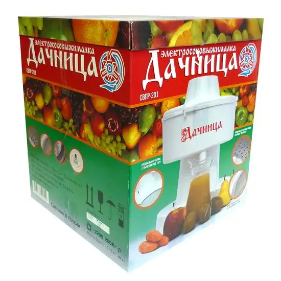 Соковыжималка Спектр-Прибор Дачница СВПР-201 - фото товара