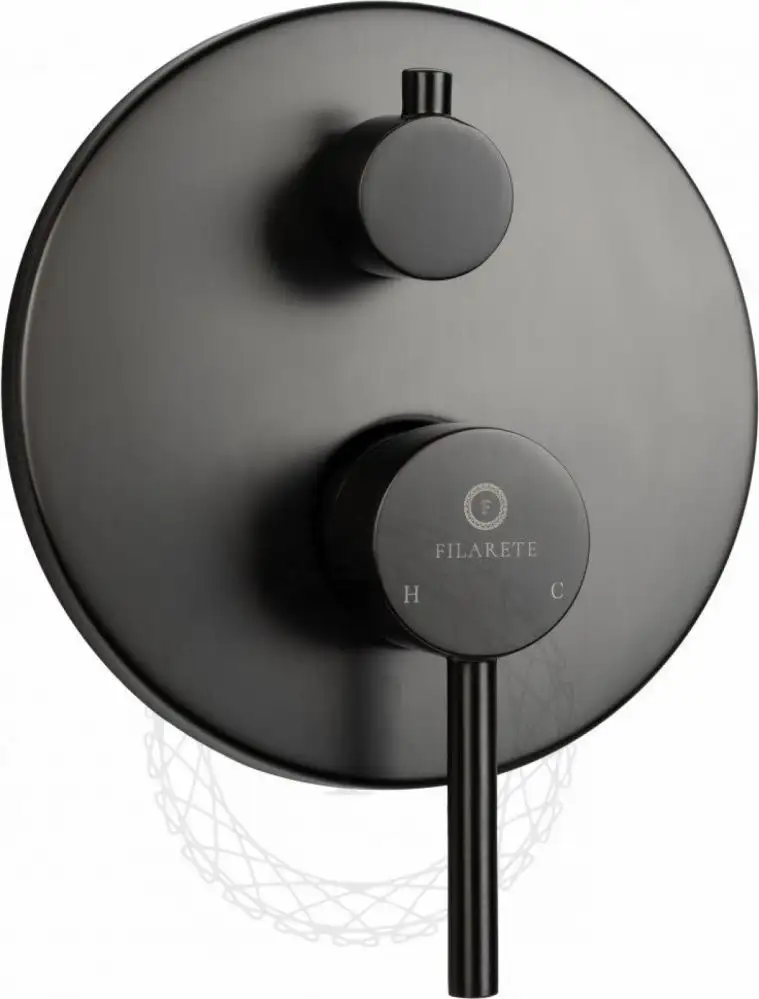 Душевая система Filarete Roun FL1020 (графит) - фото товара