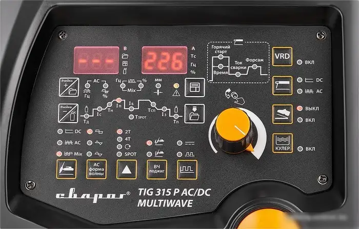Сварочный инвертор Сварог PRO TIG 315 P AC/DC Multiwave (E202) – фото товара
