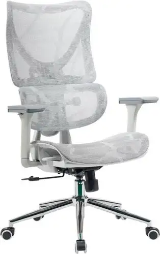 Офисное кресло myroo Office Wizard HS-3853H-1-G (light grey) – изображение в каталоге