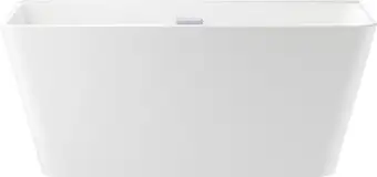 Ванна Wellsee Graceful Pro 140x74 230901001 (отдельностоящая ванна белый глянец, экран, ножки, сифон-автомат хром) - изображение в каталоге