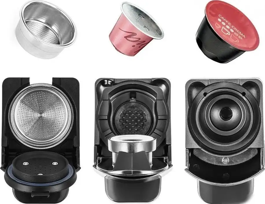 Капсульная кофеварка Kitfort KT-7546 - фото товара