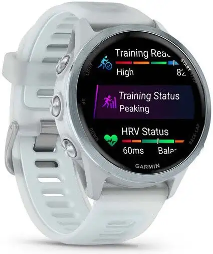 Умные часы Garmin Forerunner 570 42 мм (голубой) – фото товара