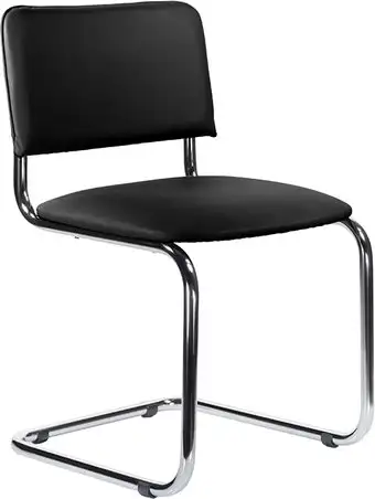 Офисный стул UTFC Сильвия CH (Z11/черный) – изображение в каталоге