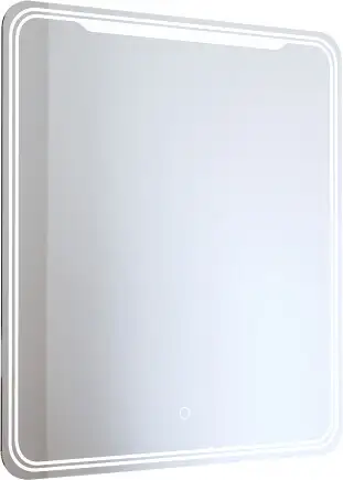 Mixline Зеркало Виктория 70 547252 (с подсветкой) – изображение в каталоге