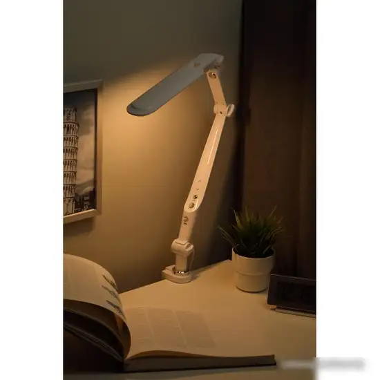 Настольная лампа ЭРА NLED-496-12W-W – фото товара